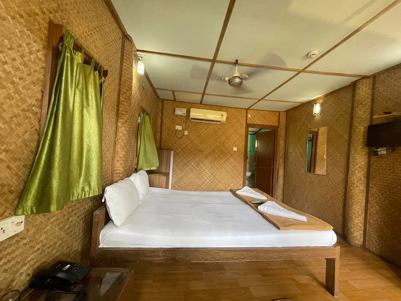Radhakrishna Resort Standard room .webp